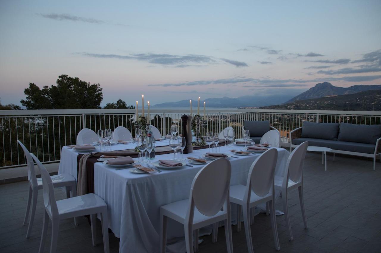 Principe Alogna Hotel & Spa Altavilla Milicia Exteriér fotografie