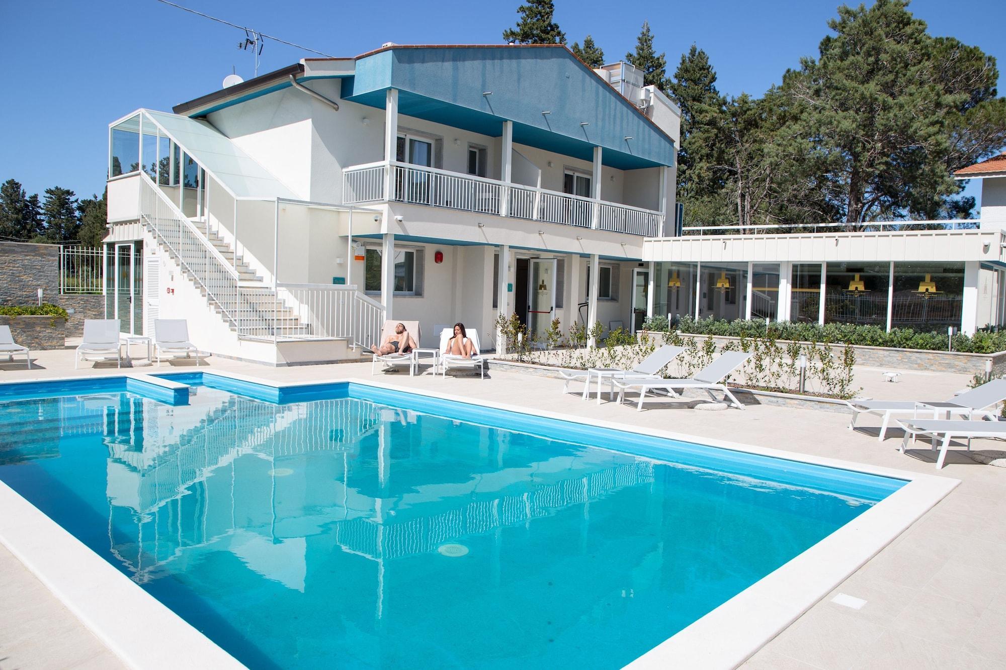 Principe Alogna Hotel & Spa Altavilla Milicia Exteriér fotografie