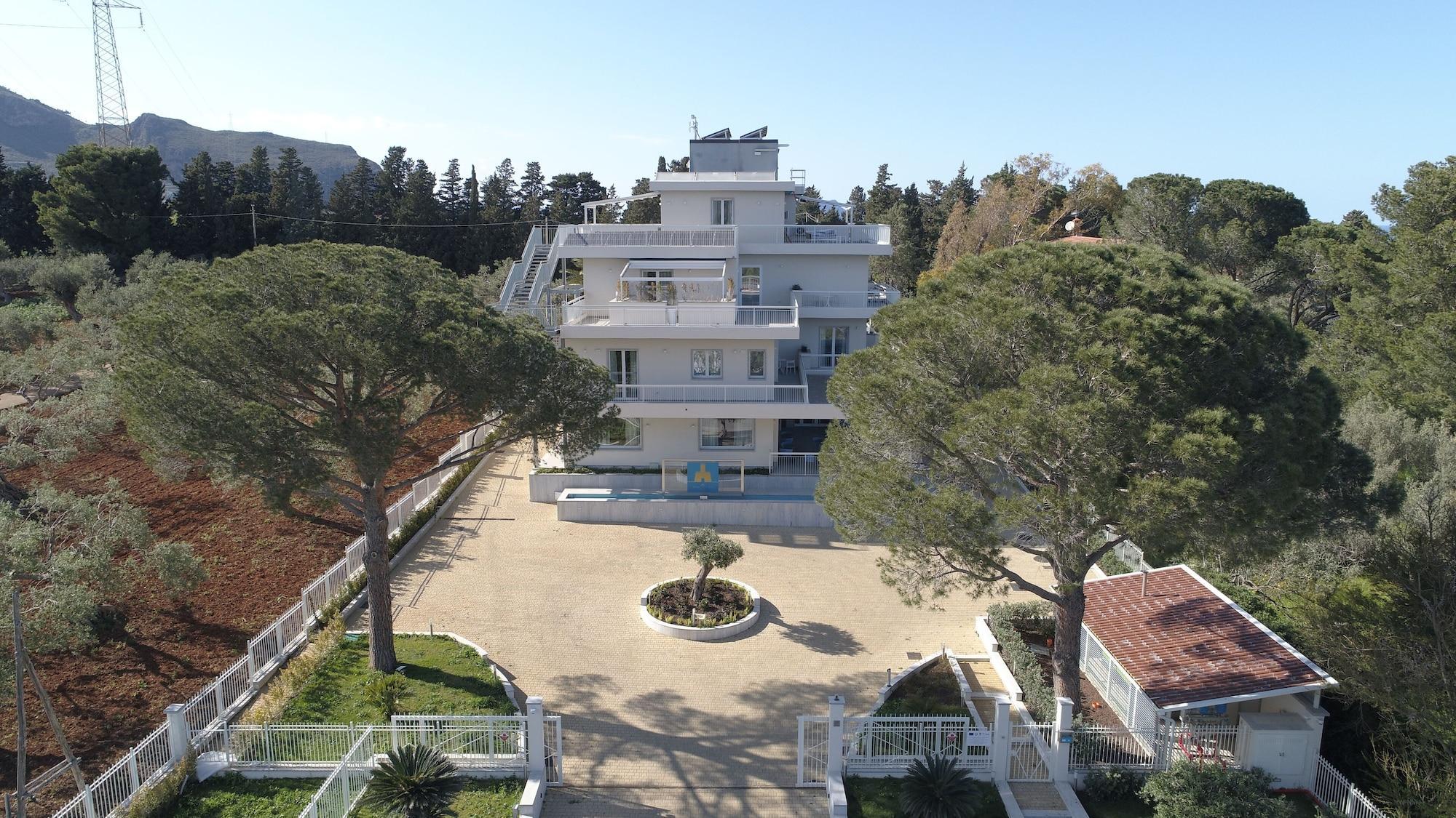 Principe Alogna Hotel & Spa Altavilla Milicia Exteriér fotografie
