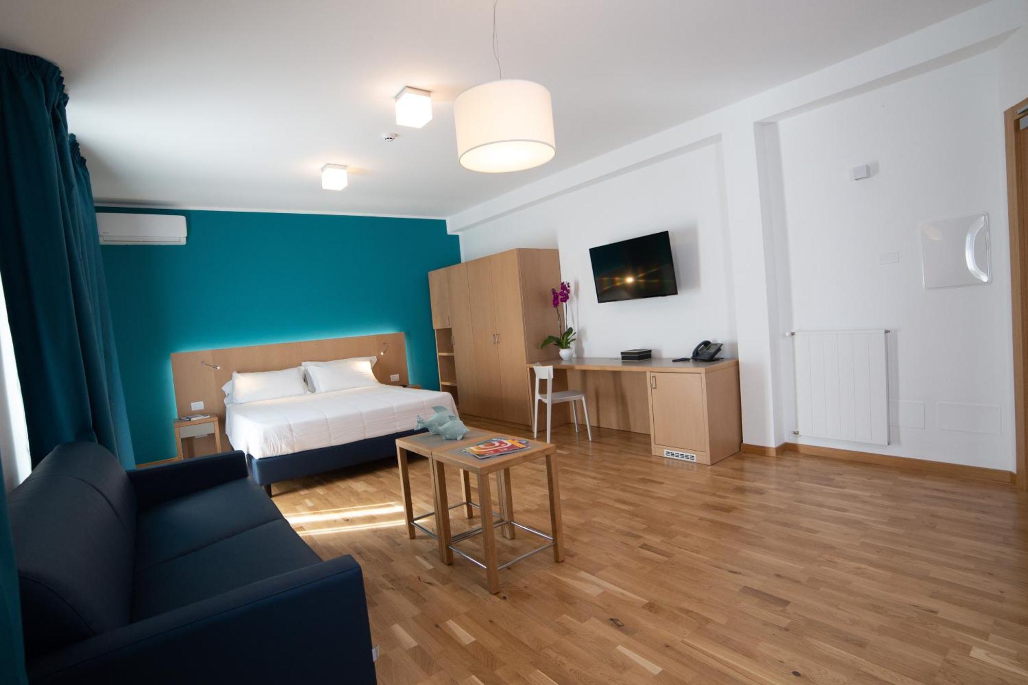 Principe Alogna Hotel & Spa Altavilla Milicia Pokoj fotografie