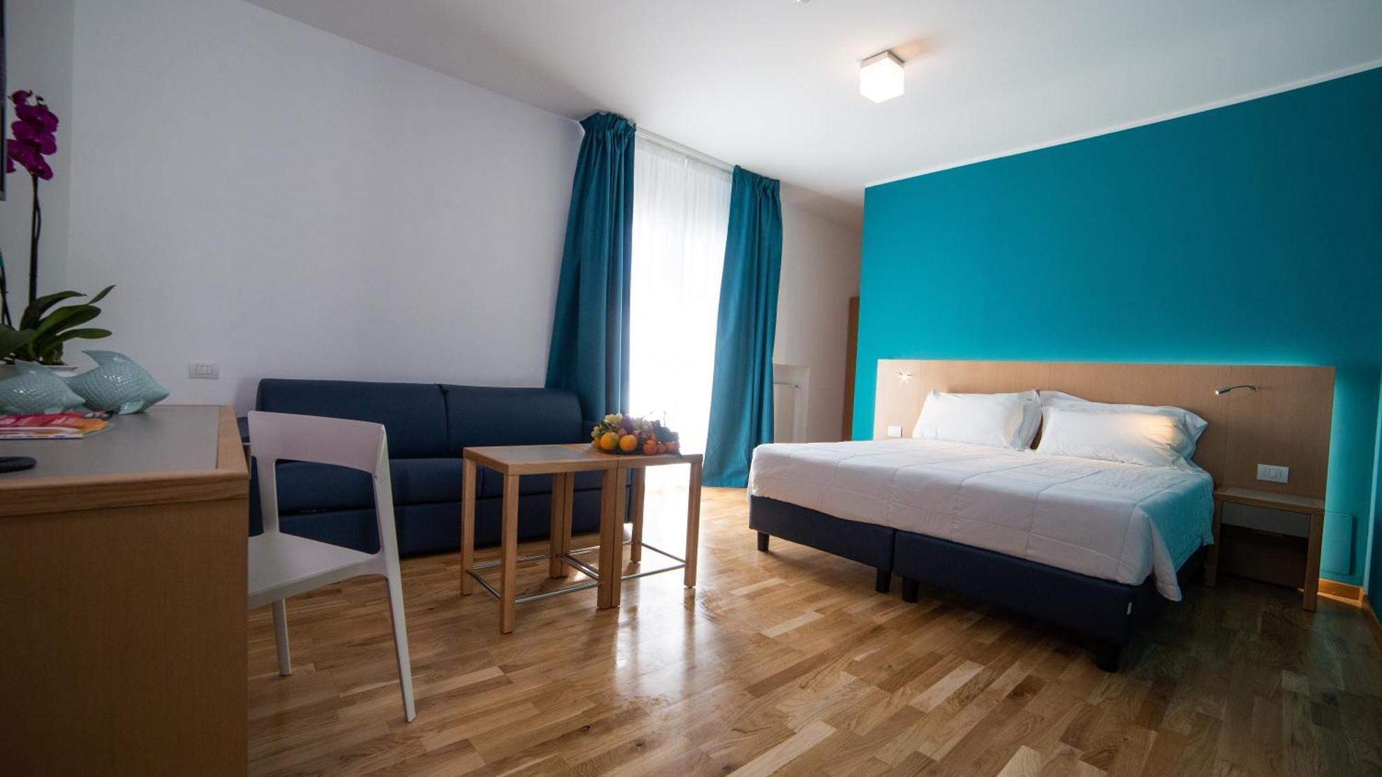 Principe Alogna Hotel & Spa Altavilla Milicia Pokoj fotografie